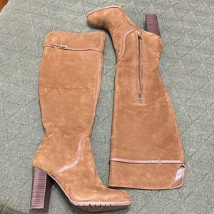 Antonio Melani Honur heeled leather boots 7.5